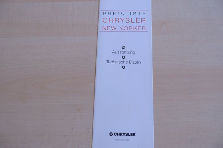 Prospekte