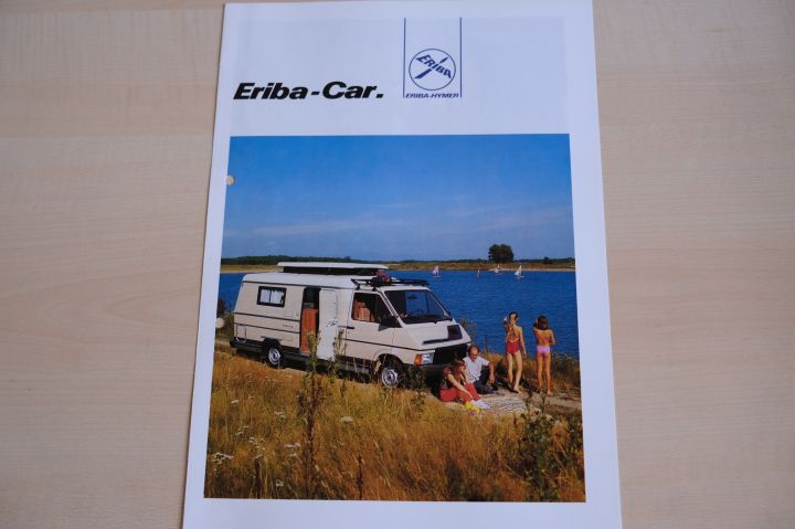Hymer Eribacar - Renault Trafic - Prospekt 198?
