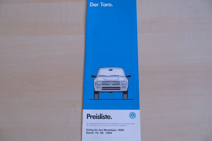 Prospekte