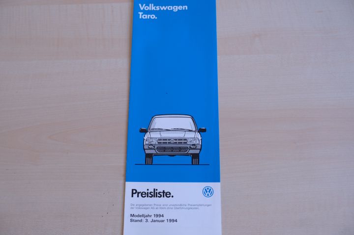 Prospekte