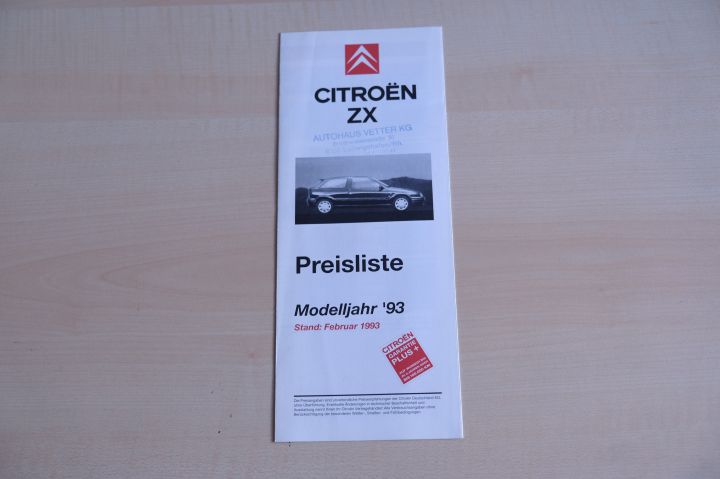 Prospekte