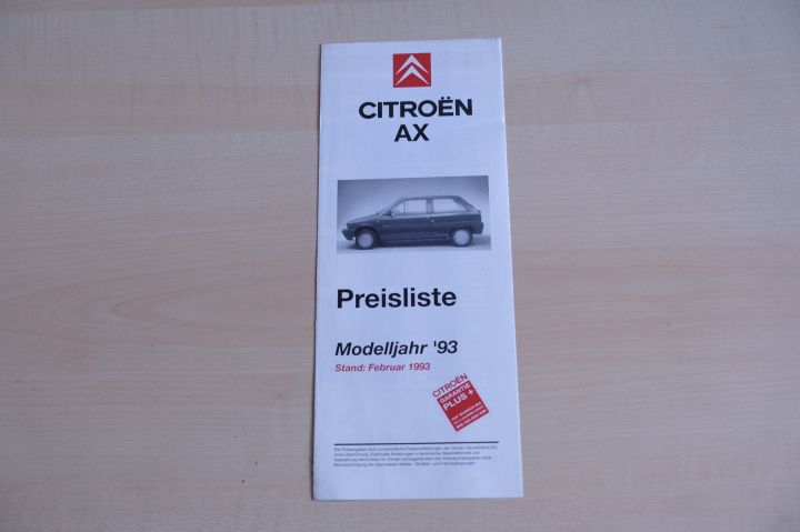 Prospekte
