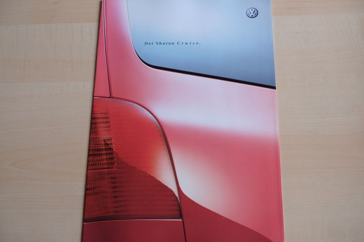 VW Sharan - Cruise - Prospekt 10/2001