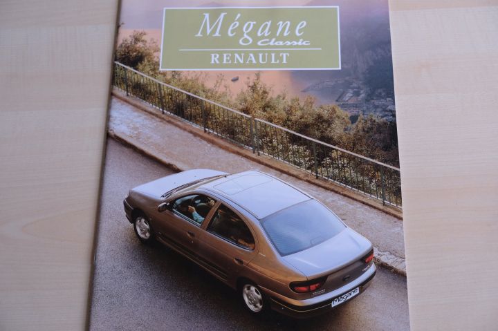 Renault Megane Classic Prospekt 04/1997