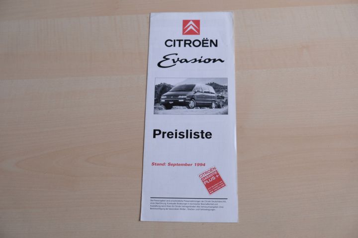 Prospekte