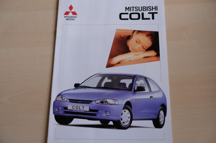 Mitsubishi Colt Prospekt 03/1998