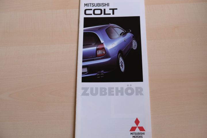 Mitsubishi Colt - Zubehör - Prospekt 08/1998