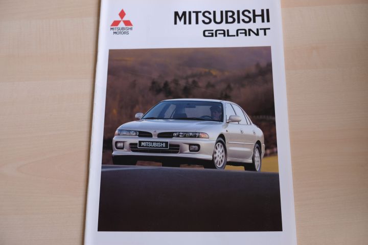 Mitsubishi Galant Prospekt 04/1995