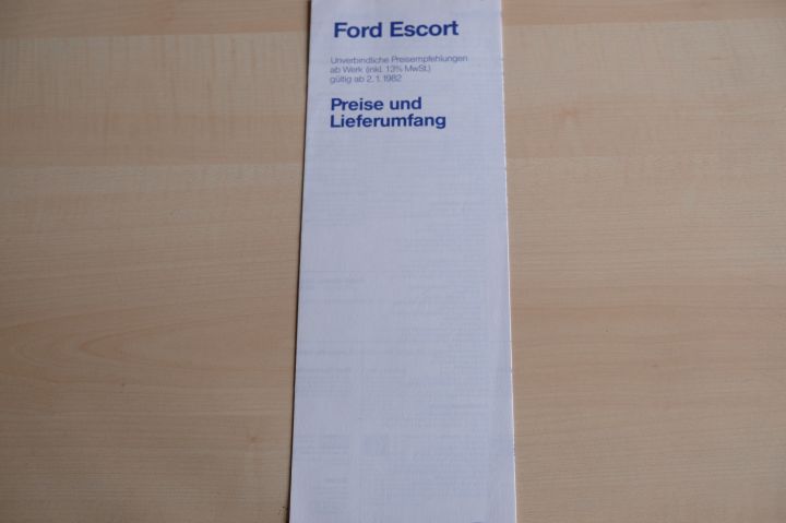 Prospekte