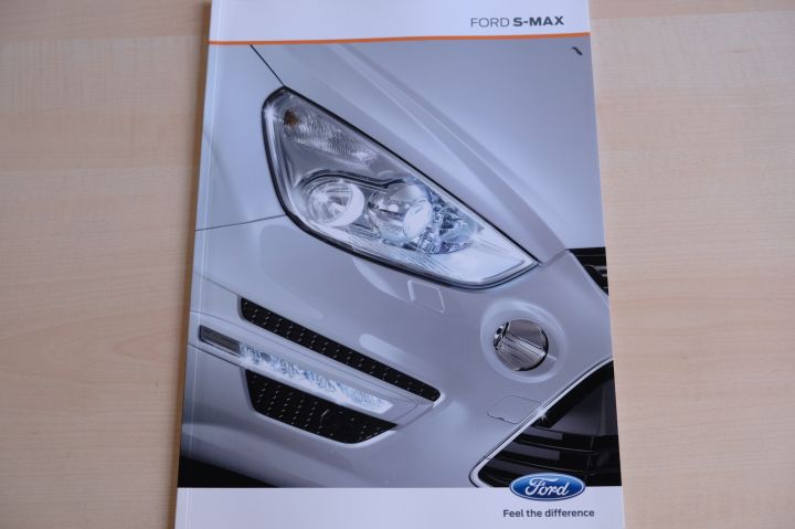Ford S-Max Prospekt 06/2010