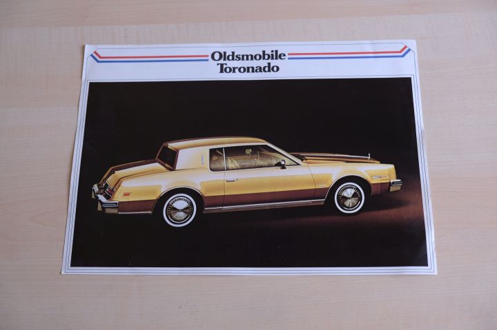 Oldsmobile Toronado Coupe Prospekt 198?
