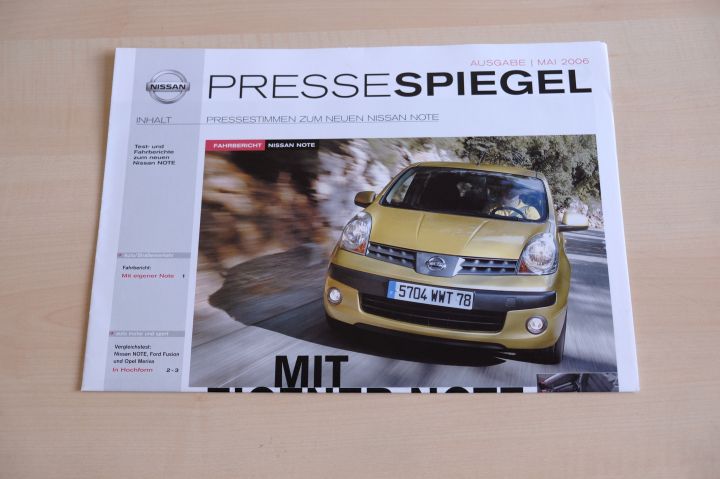 Prospekte