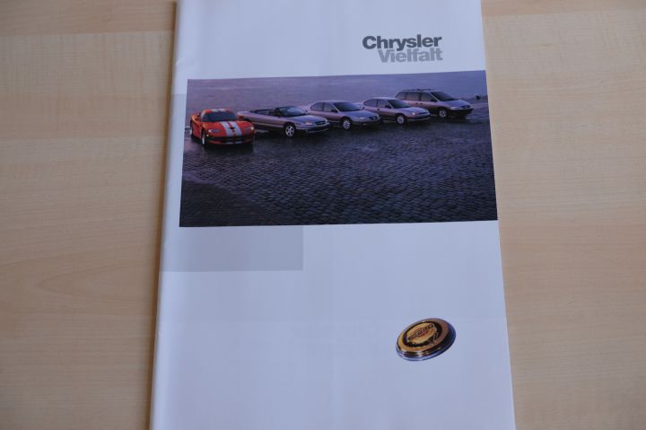 Chrysler Jeep - Modellprogramm - Prospekt 08/1997