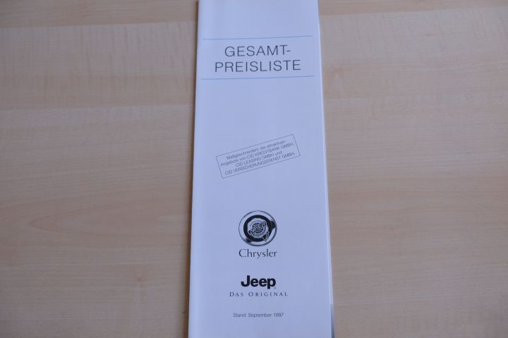 Prospekte