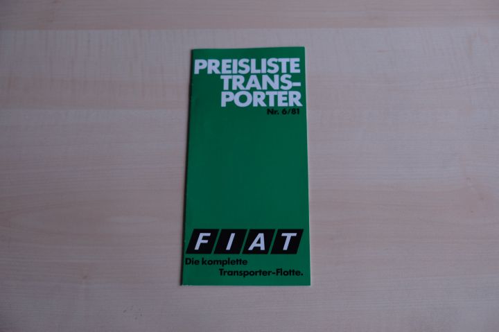 Prospekte