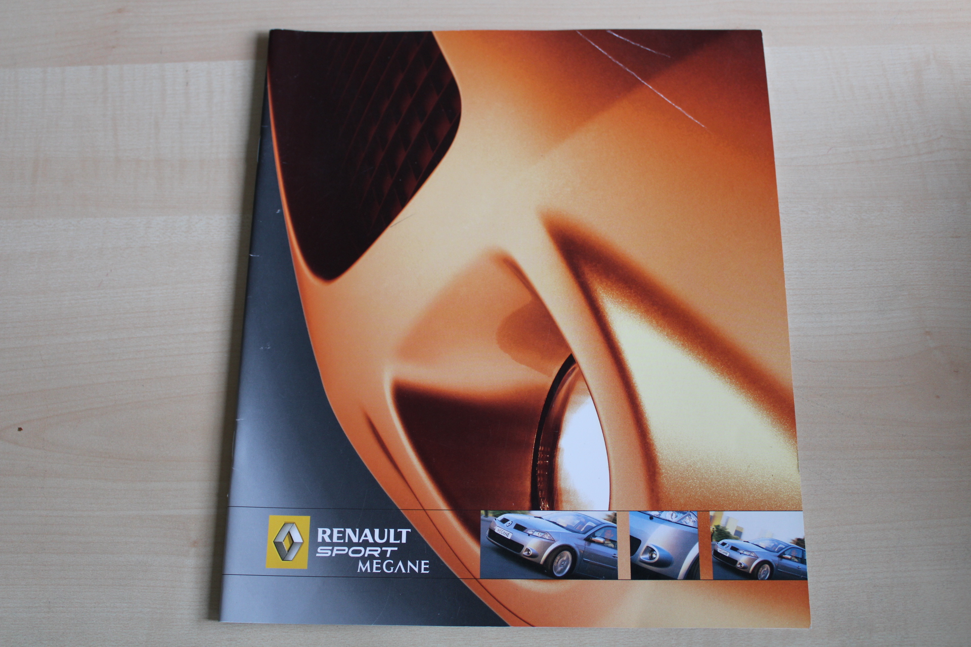 Renault Megane RS 2.0 16V Turbo 224PS Prospekt 07/2005