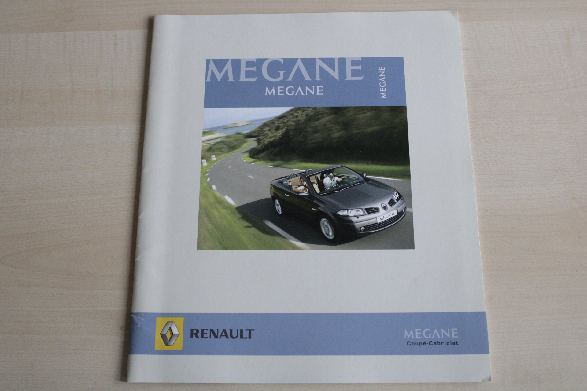 Renault Megane CC Prospekt 08/2007