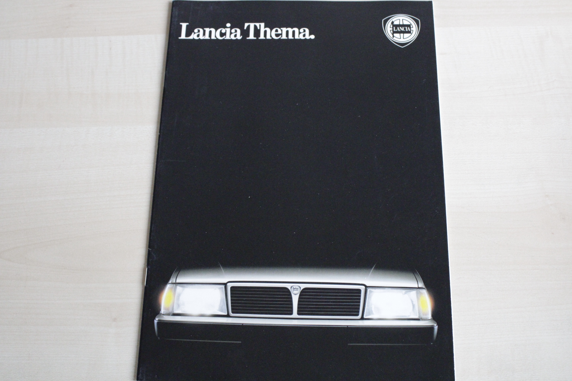 Lancia Thema Prospekt 03/1987