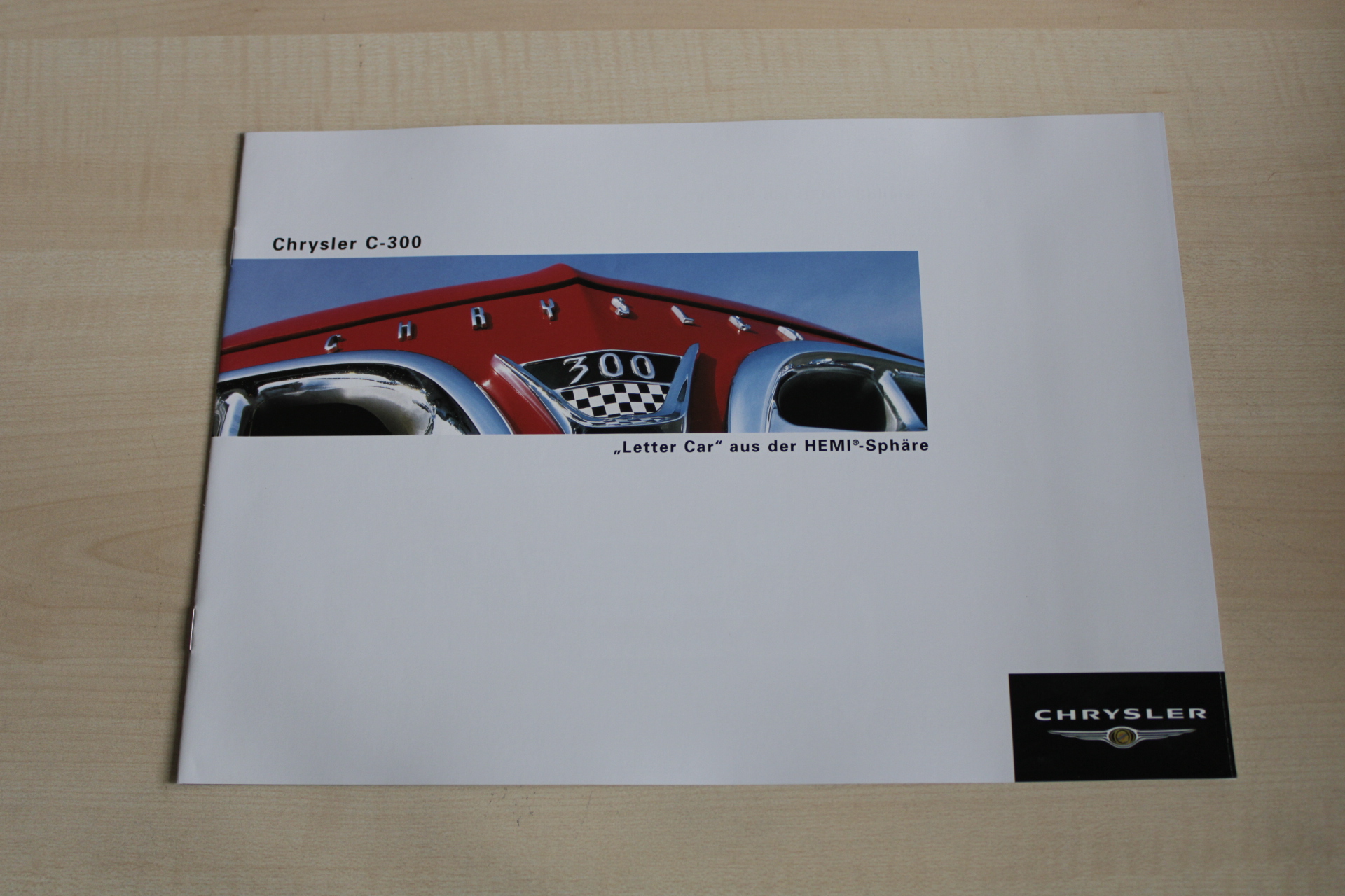 Chrysler C-300 Prospekt 2004