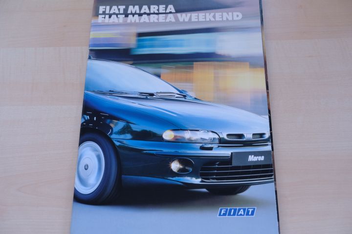 Fiat Marea + Weekend Prospekt 02/1997