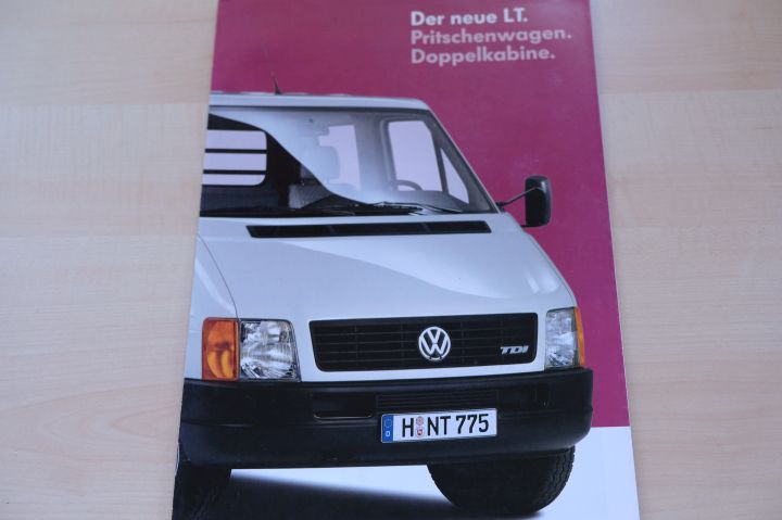 VW LT Prospekt 05/1996
