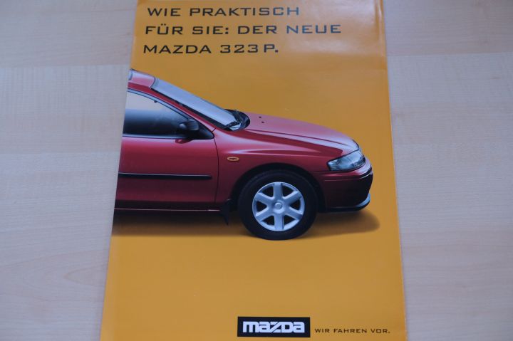 Mazda 323 P Prospekt 01/1997