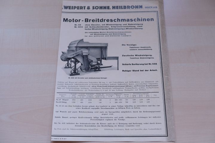 Prospekte