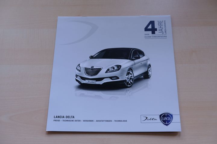 Lancia Delta - Preise & tech. Daten & Ausstattungen - Prospekt 06/2013