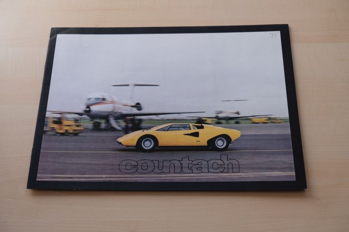 Lamborghini Countach Prospekt 1975
