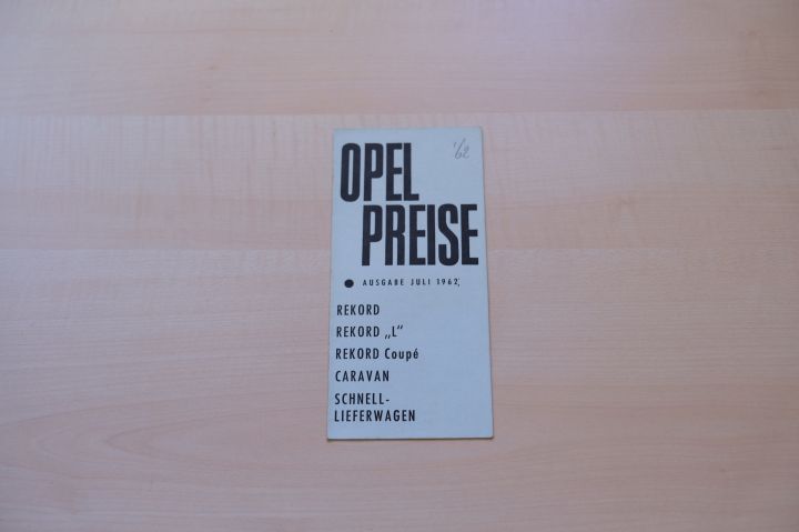 Prospekte
