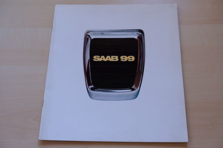 Saab 99 Prospekt 197?