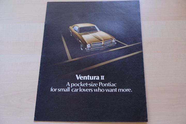 Pontiac Ventura II - Kanada - Prospekt 02/1971