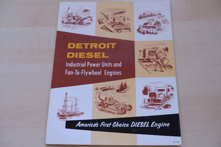 Detroit Diesel - USA - Prospekt 196?