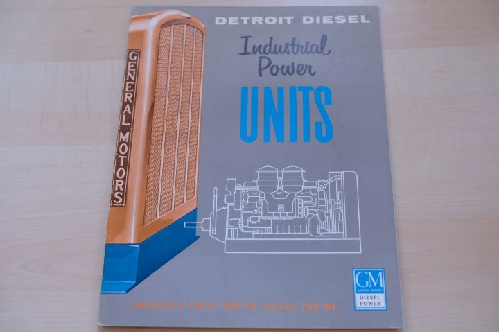 Detroit Diesel - USA - Prospekt 196?