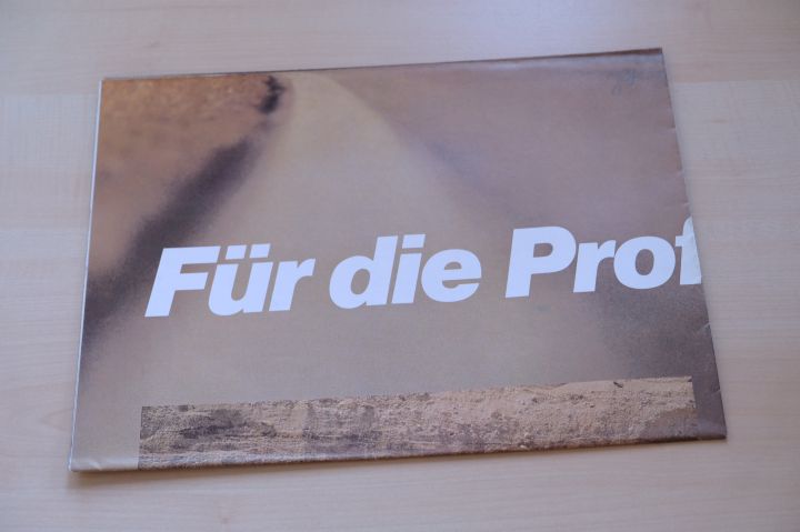 MAN LKW - Bauwirtschaft - Prospekt 197?