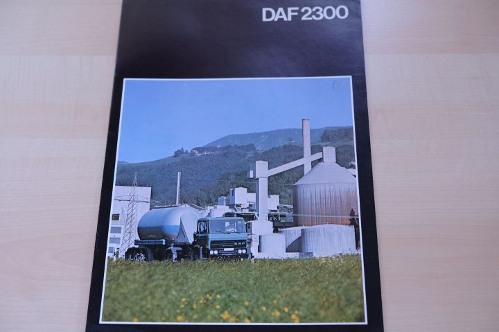DAF LKW - 2300 - Prospekt 09/1979