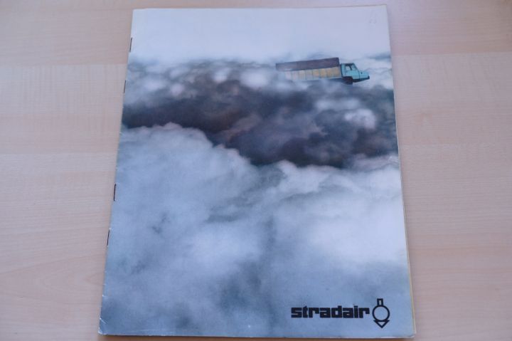 Berliet LKW - Stradair - Prospekt 196?