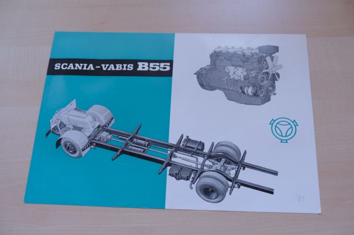 Scania Vabis - B55 - Prospekt 196?