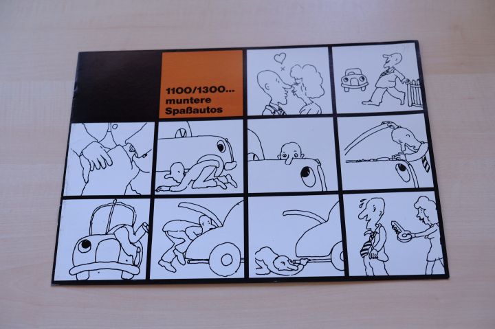 Austin 1100 1300 Kombi 1300 GT Prospekt 10/1970