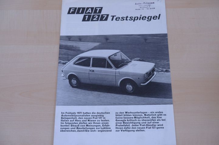 Prospekte