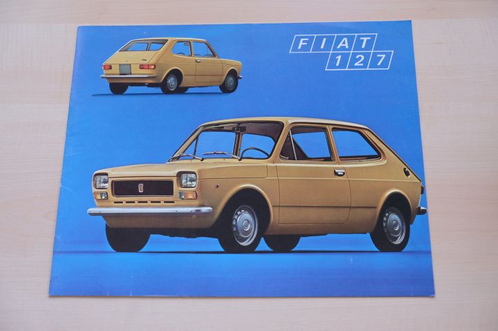 Fiat 127 Prospekt 10/1971