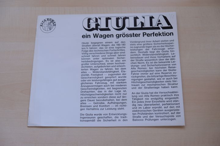 Prospekte