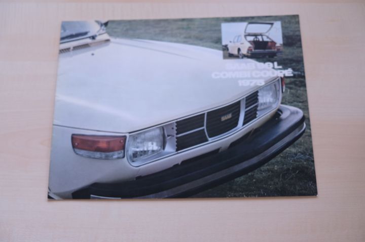 Saab 99 L Combi Coupe Prospekt 1975