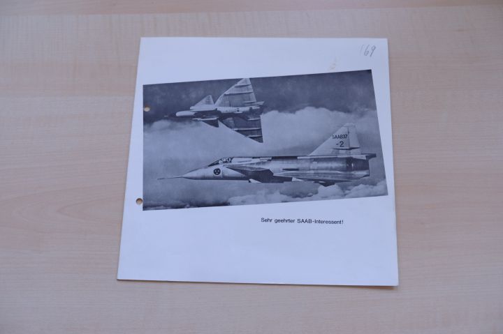 Saab 99 Prospekt 196?