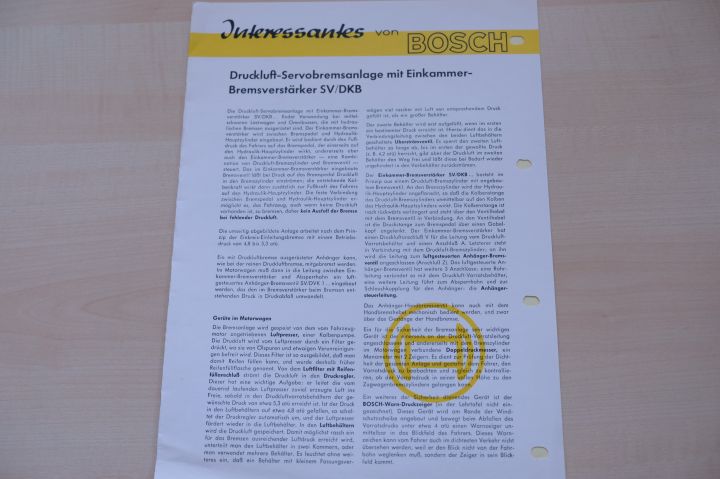 Prospekte