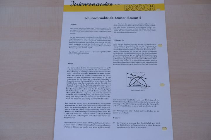 Prospekte