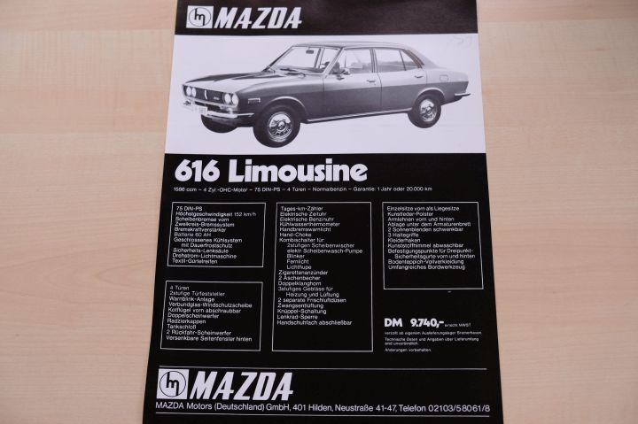 Mazda 626 Prospekt 197?