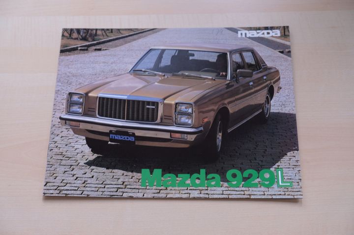 Mazda 929 Prospekt 08/1978
