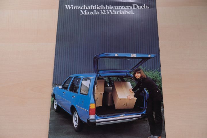 Mazda 323 Variabel Prospekt 198?