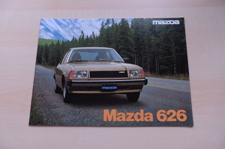 Mazda 626 Prospekt 12/1978